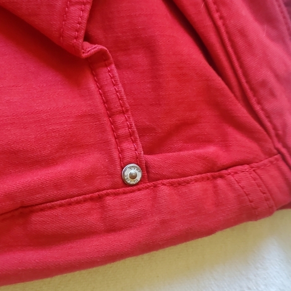 Slink Jeans Curvy Dark Pink Sz. 14 Jeans - Picture 13 of 16